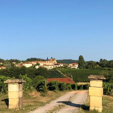 לינה וארוחת בוקר Le Lancelot Ambierle